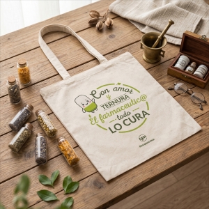 Bolsa algodón Farmacéutico