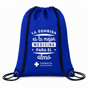 Mochila de cordones para farmacias 