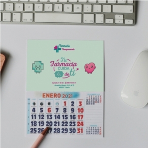 Calendario Farmacia con imán