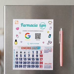 Calendario Farmacia Sonrisa