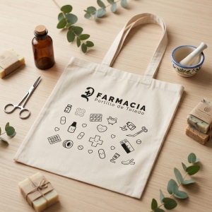 Bolsa Farmaceútico algodón