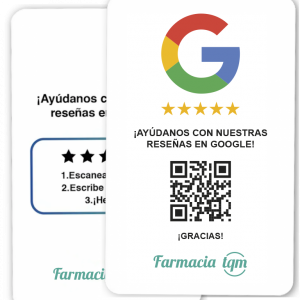 Calendario Farmacia reseña Google