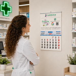 Copia de Calendario Farmacia de pared