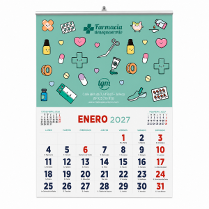 Copia de Calendario Farmacia de pared