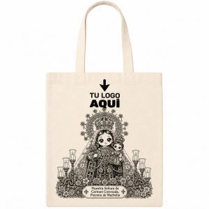 Bolsa Virgen personalizada