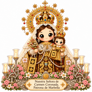 Bolsa Virgen personalizada