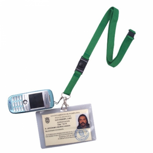 Lanyard con cierre de seguridad 404