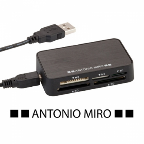 Lector de tarjetas Caltex de Antonio Miró