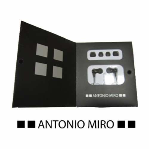 Auriculares Rolder de Antonio Miró