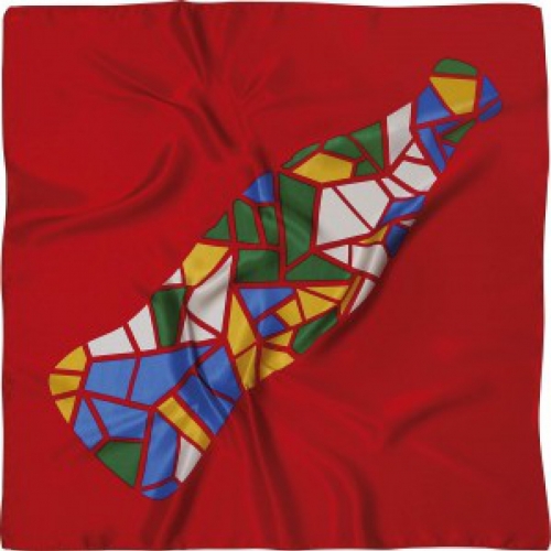 Pañuelos personalizados 110x110 cms