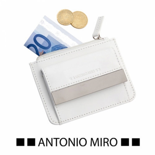 Monedero publicitario Acrix de Antonio Miró