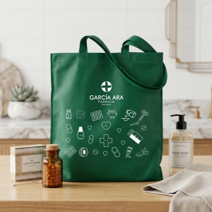 Bolsas de tela sencilla