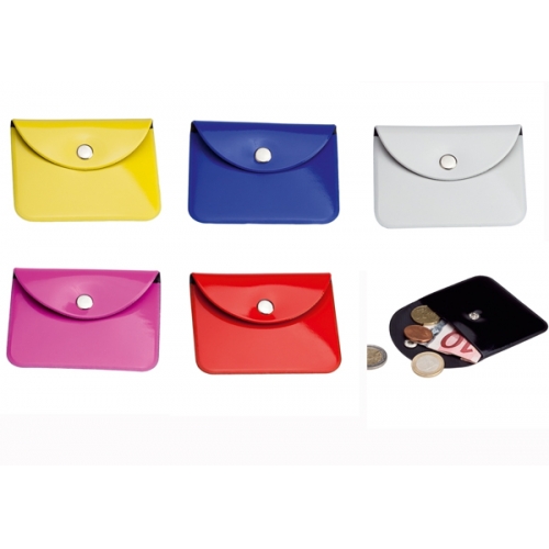 Monedero promocional pvc crux