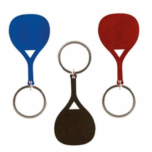 Llavero aluminio Padel