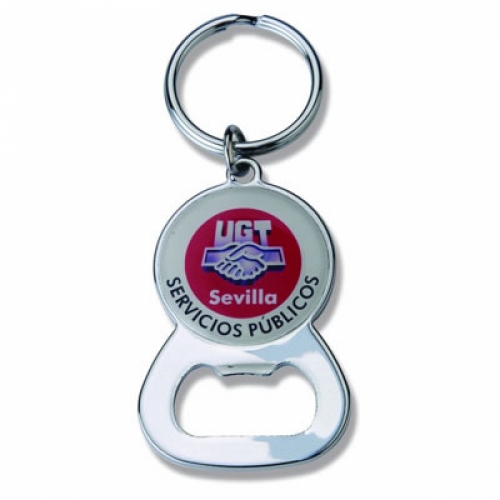 Llavero publicitario Ouvreur PH