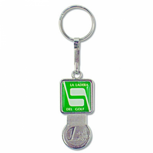 Llavero Carro Cuadrado PH