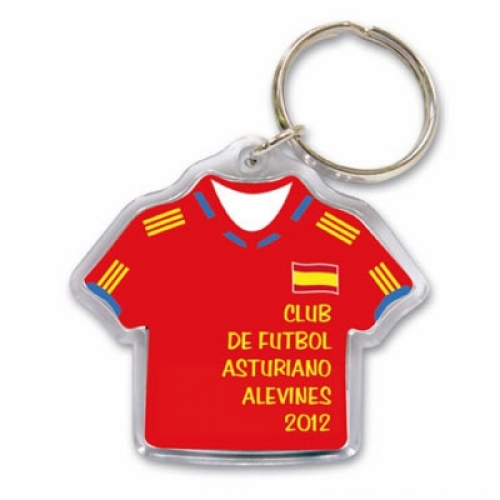 Llavero ABS Camiseta